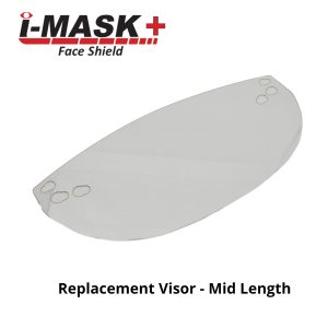 i-Mask+ Mid-length Sports Visor